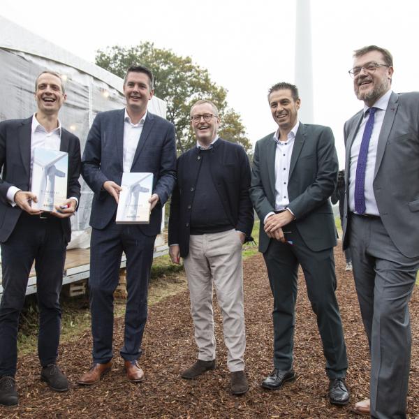 Inauguration Sudwand