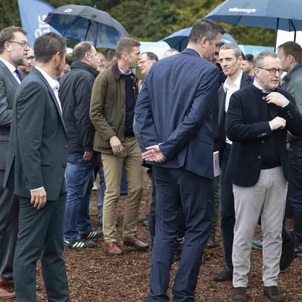 Inauguration Sudwand