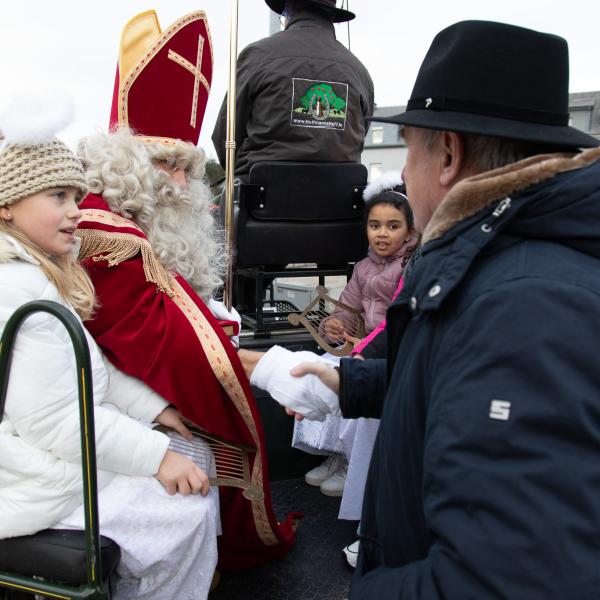 Visite du St. Nicolas