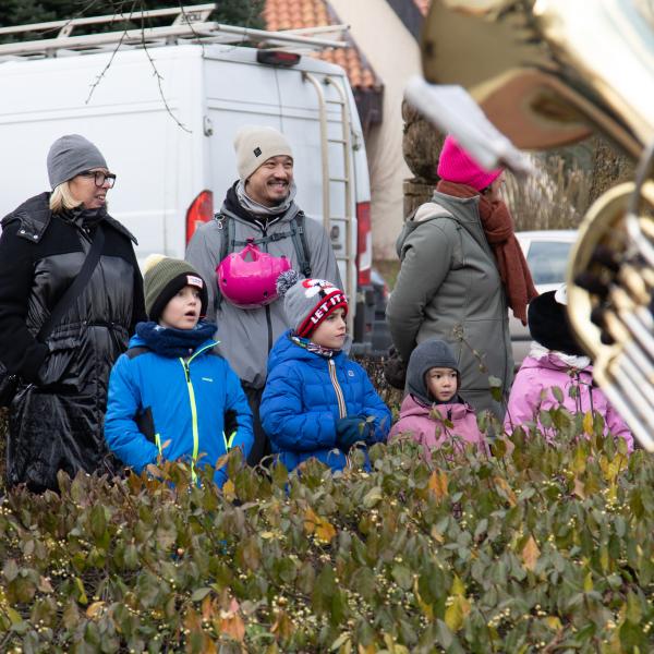 Visite du St. Nicolas