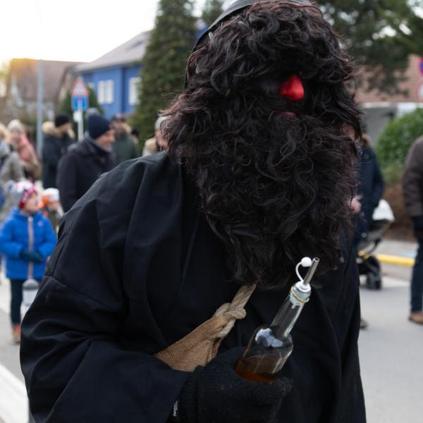 Visite du St. Nicolas