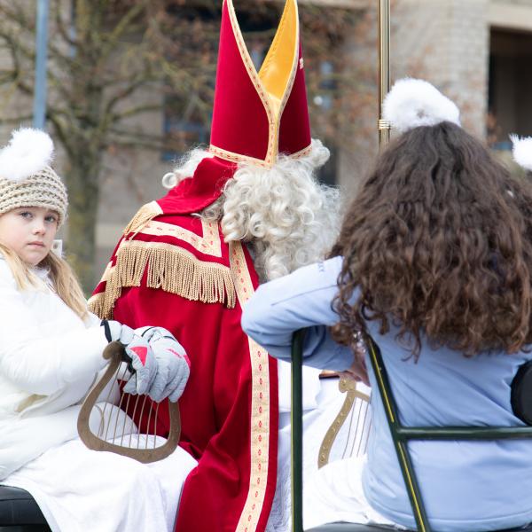 Visite du St. Nicolas