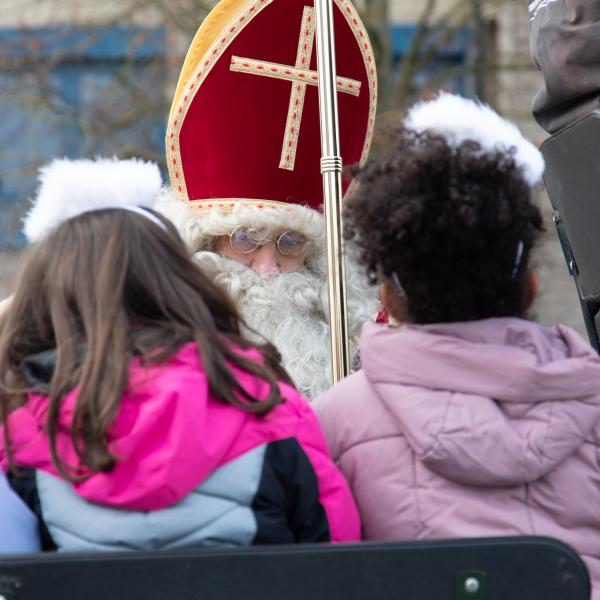 Visite du St. Nicolas
