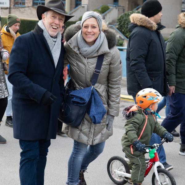 Visite du St. Nicolas