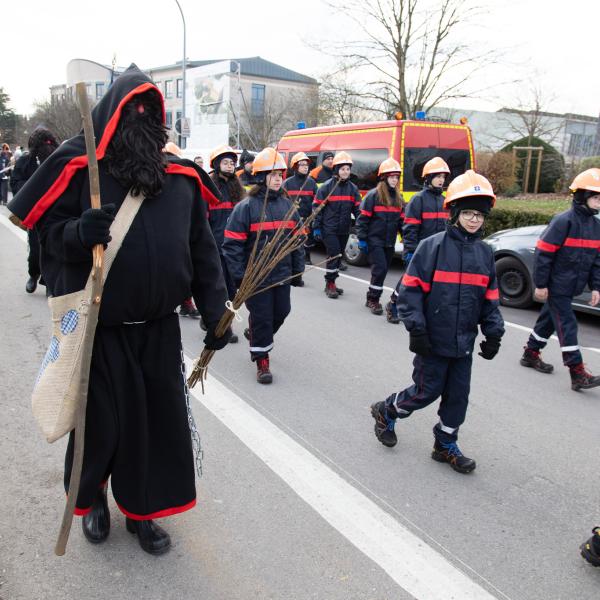 Visite du St. Nicolas