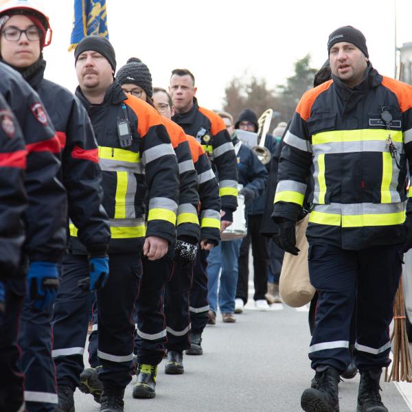 Visite du St. Nicolas