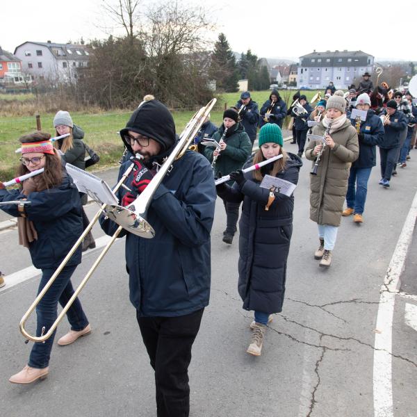 Visite du St. Nicolas