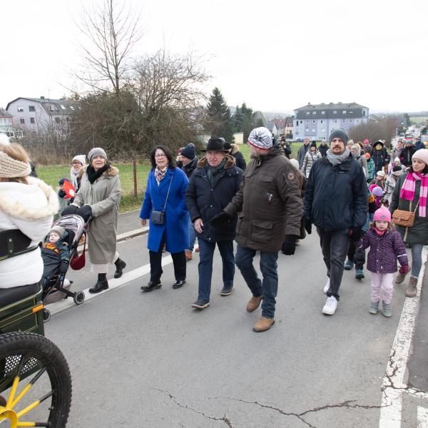 Visite du St. Nicolas