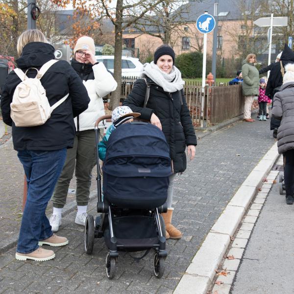 Visite du St. Nicolas