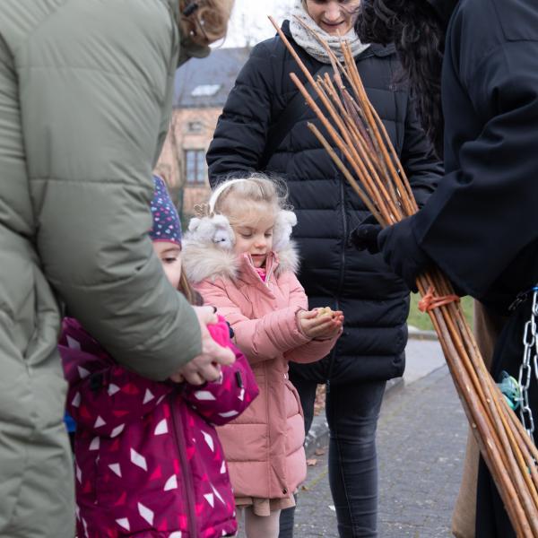 Visite du St. Nicolas