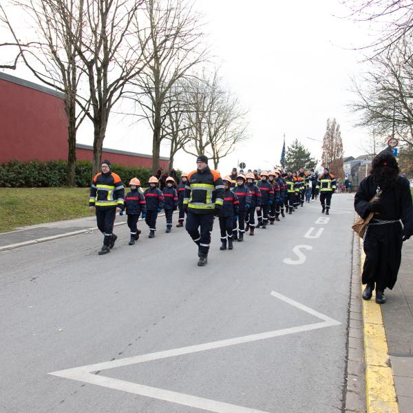 Visite du St. Nicolas
