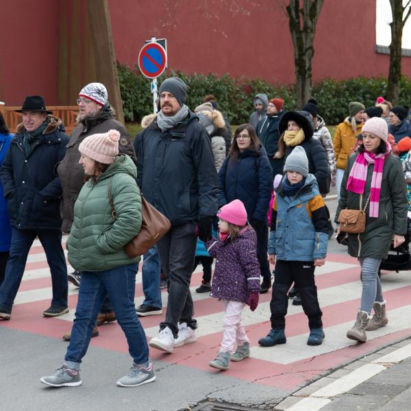 Visite du St. Nicolas