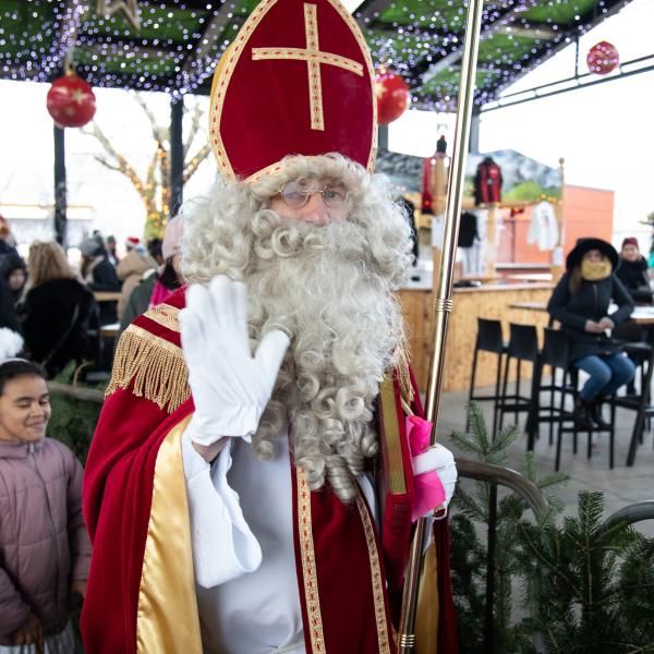 Visite du St. Nicolas