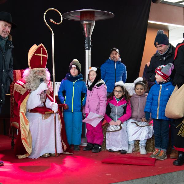 Visite du St. Nicolas