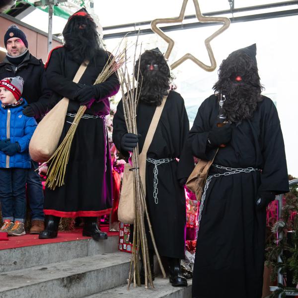 Visite du St. Nicolas