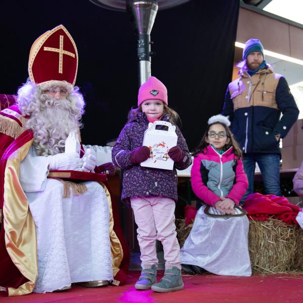 Visite du St. Nicolas