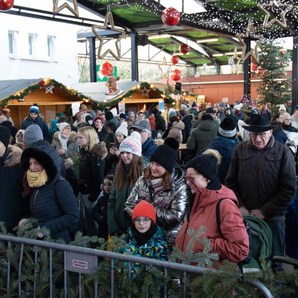 Visite du St. Nicolas
