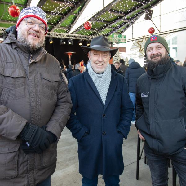 Visite du St. Nicolas