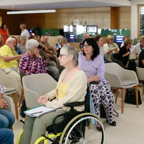 Konferenz 'Vergiesslechkeet & ganzheetleche Gediechtnistraining'