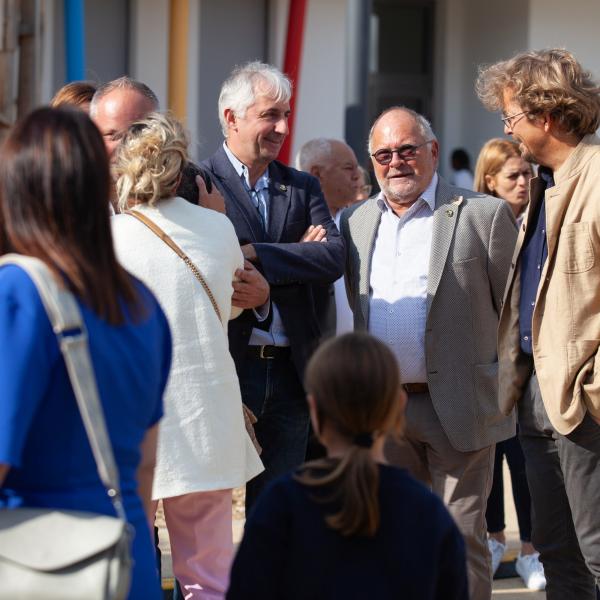 Inauguration Maison Relais