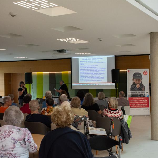 Senioresécherheetsberodung - 04/10/2023
