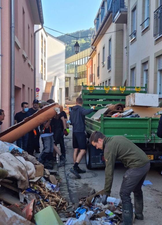 Solidarité | Echternach