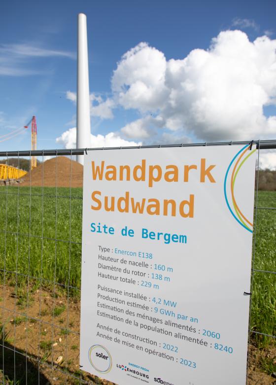 Visite Chantier "Wandpark Sudwand"