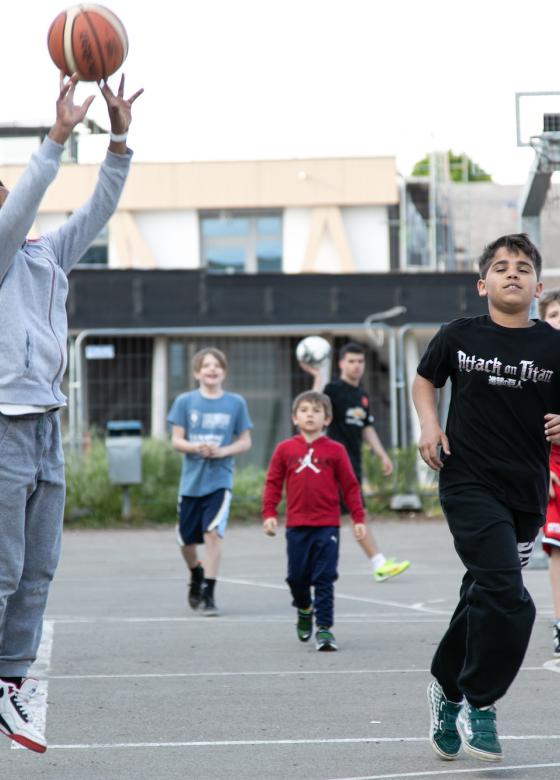 Reopening Park Molter - Nuit du Sport