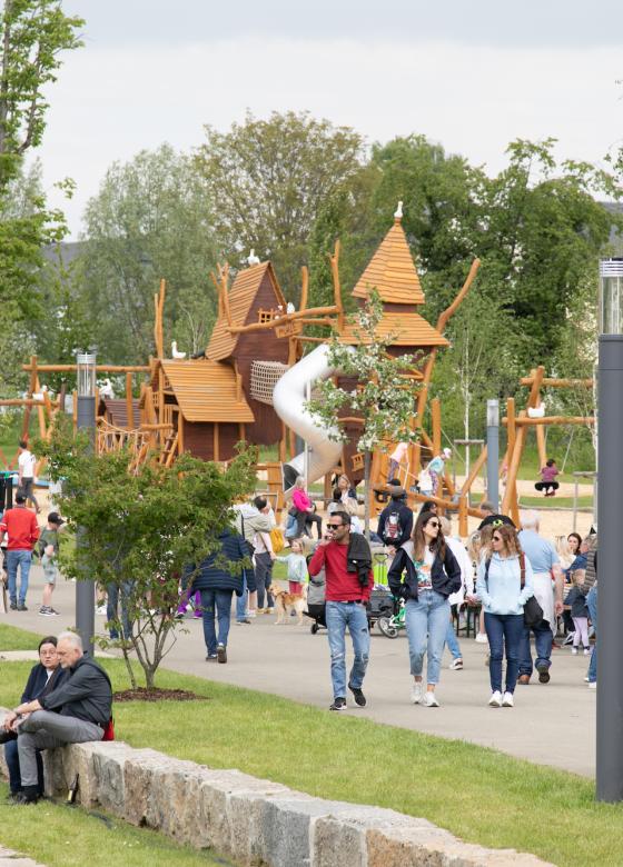 Reopening Park Molter - Journée familiale