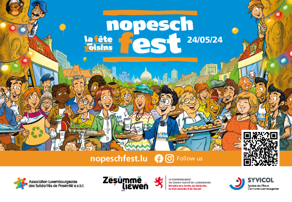 Fête des voisins │ Nopeschfest