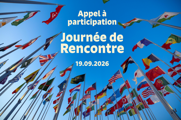 Journée de rencontre - Appel à participation