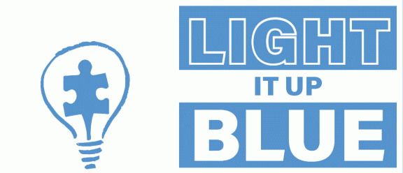 20210402 - Light it up Blue | Journée mondiale de sensibilisation à l'autisme