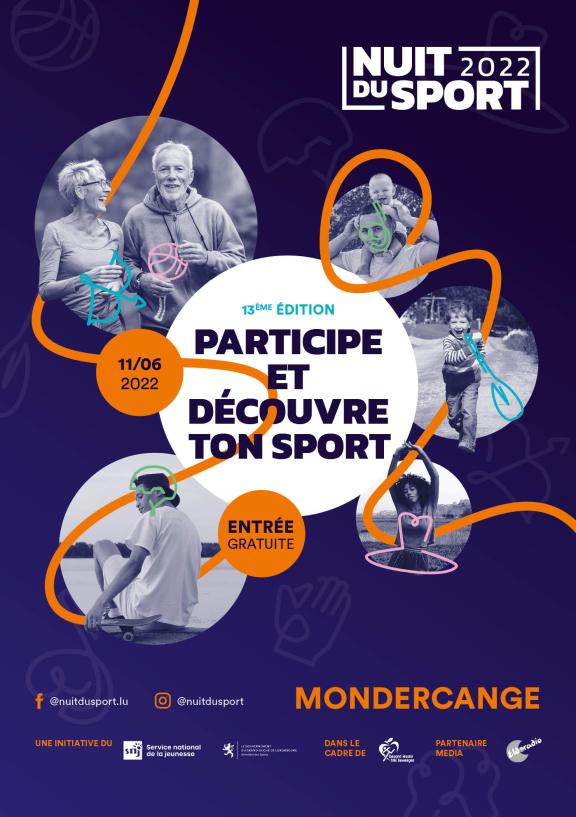 Nuit du Sport 2022