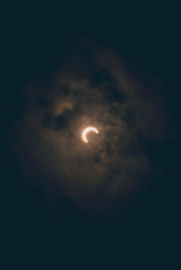 Eclipse solaire partielle
