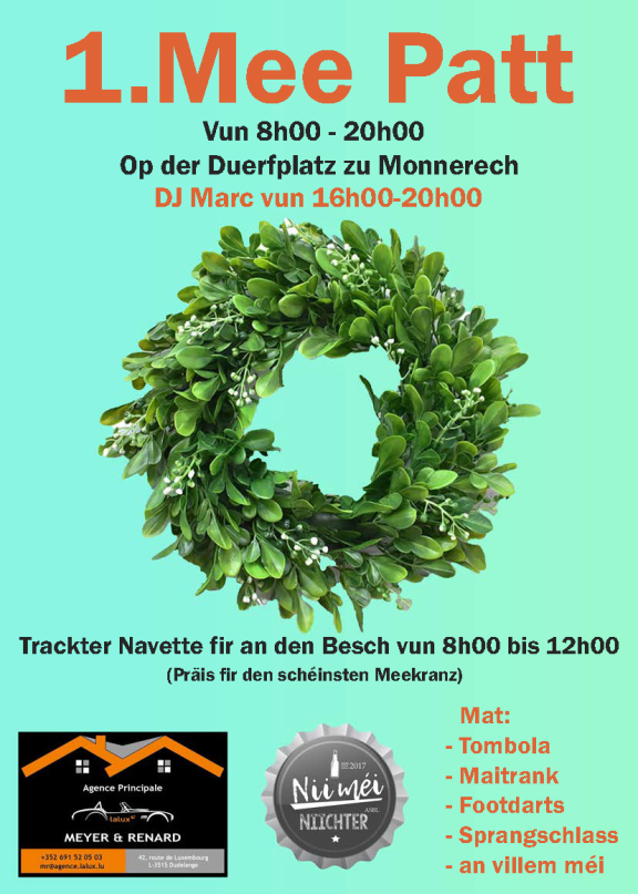 1. Mee Patt │Nii méi niichter asbl