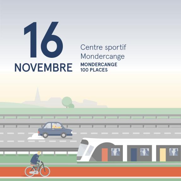 Présentation publique - Centre sportif "Arthur Thinnes" à Mondercange (100 places) 19h00