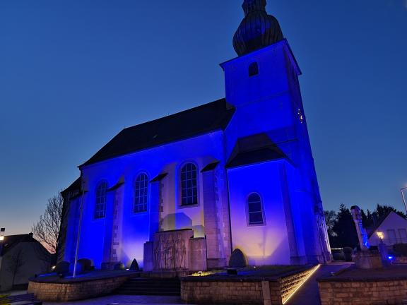20210402 - Light it up Blue | Journée mondiale de sensibilisation à l'autisme