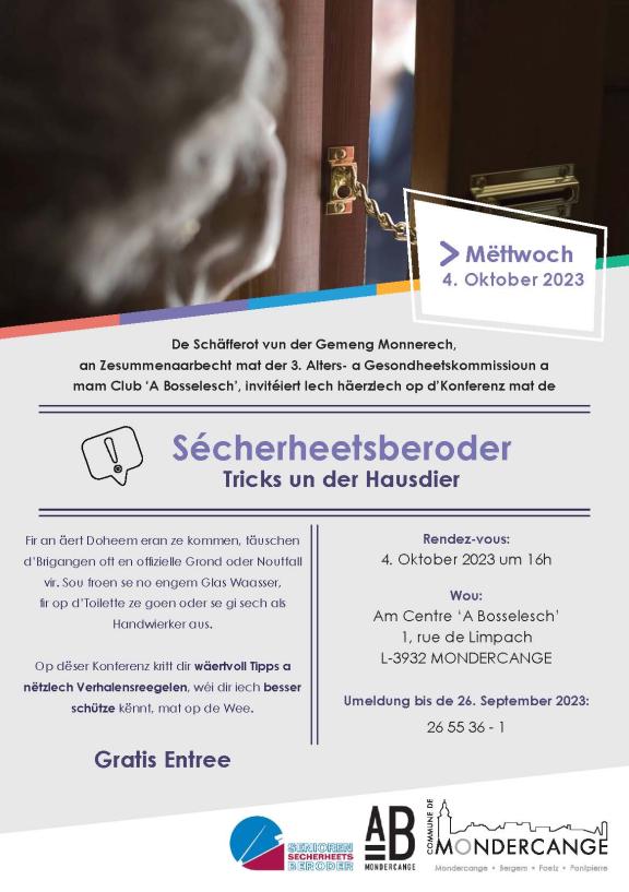 Senioresécherheetsberodung