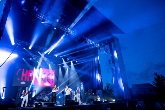 Changes on Stage