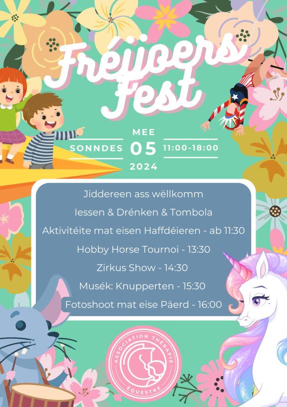 ATE │ Fréijoersfest