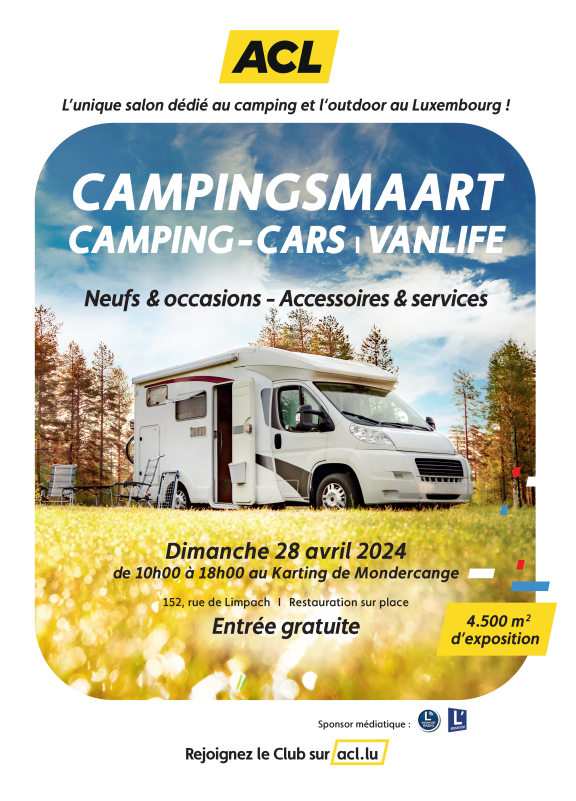 ACL Campingsmaart 2024