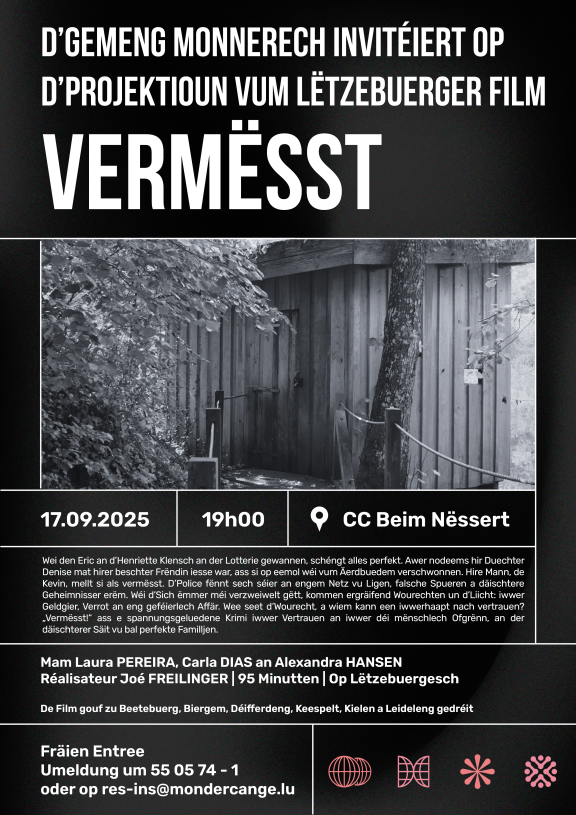 Projection film │'Vermësst'