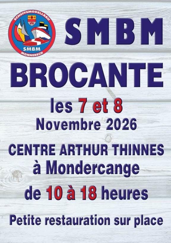 SMBM │ Vide-grenier