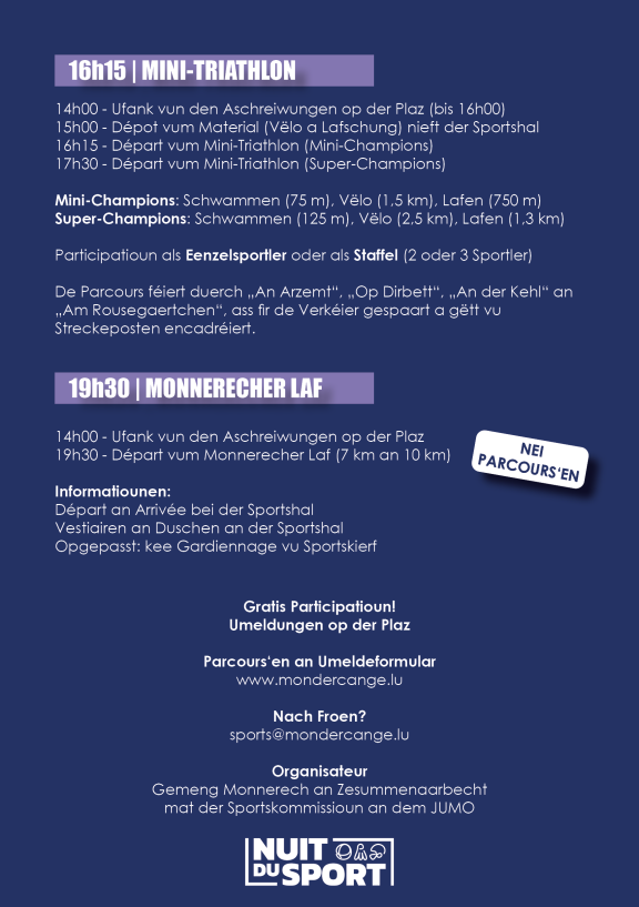 Programme