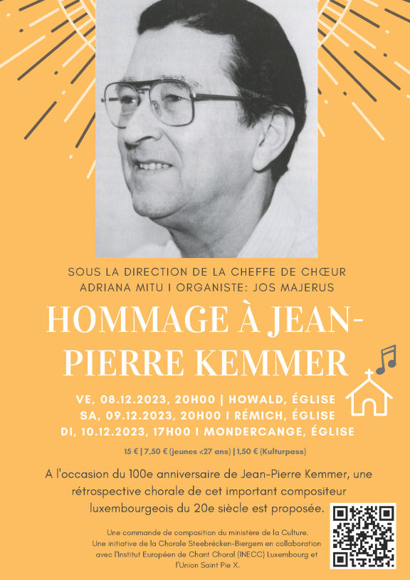Hommage à Jean-Pierre Kemmer
