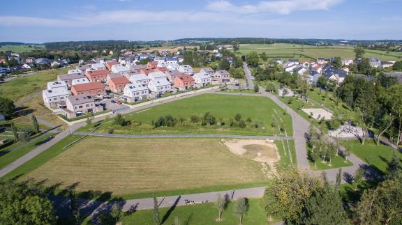 Le parc avant le début des travaux (2019)