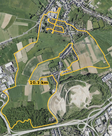 Parcours - 10 km