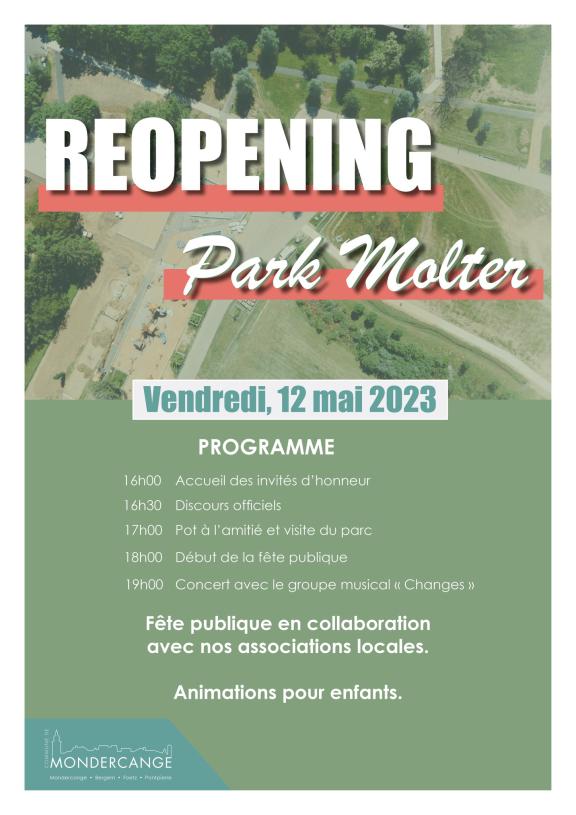 Programme Reopening