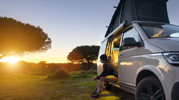 Illustration vanlife