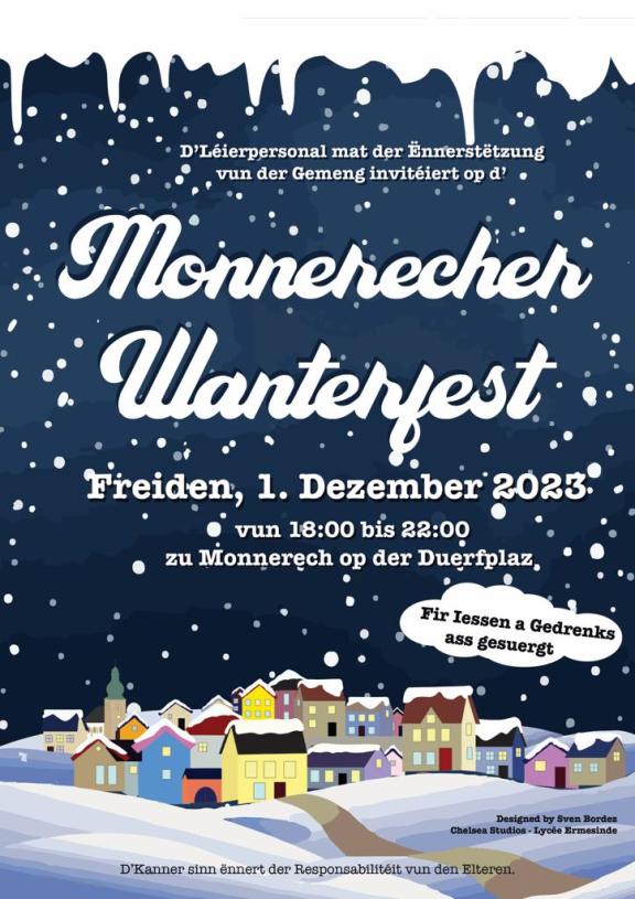 Monnerecher Wanterfest